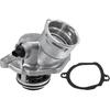Coolant Thermostat Housing Assembly Replacement for Mercedes-Benz C250 C280 C300 CLK350 ML350 ML450 R350 S400 SLK280 SLK300 SLK350 2005-2012,