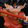 Hot 14cm Dragon Ball Anime Model Son Goku Childhood Action Model PVC Figure Toy Statue Doll Collection Decoration Gift