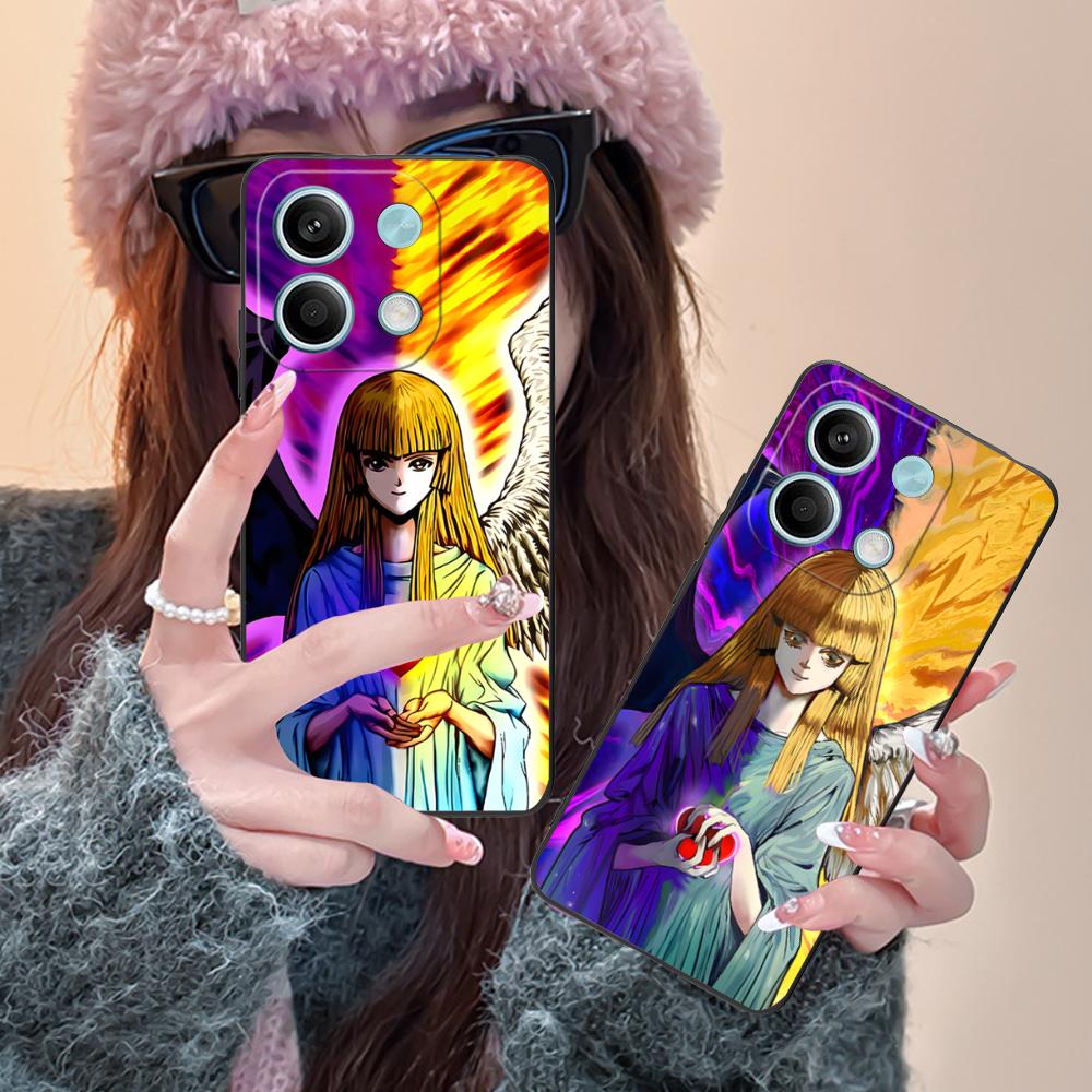 Yugioh Change of Heart Phone Case for POCO F7 F6 F5 F4 F3 F2 Pro GT C75 C71 C65 C61 C40 Pro Ultra Colorful Printing Cover Cover
