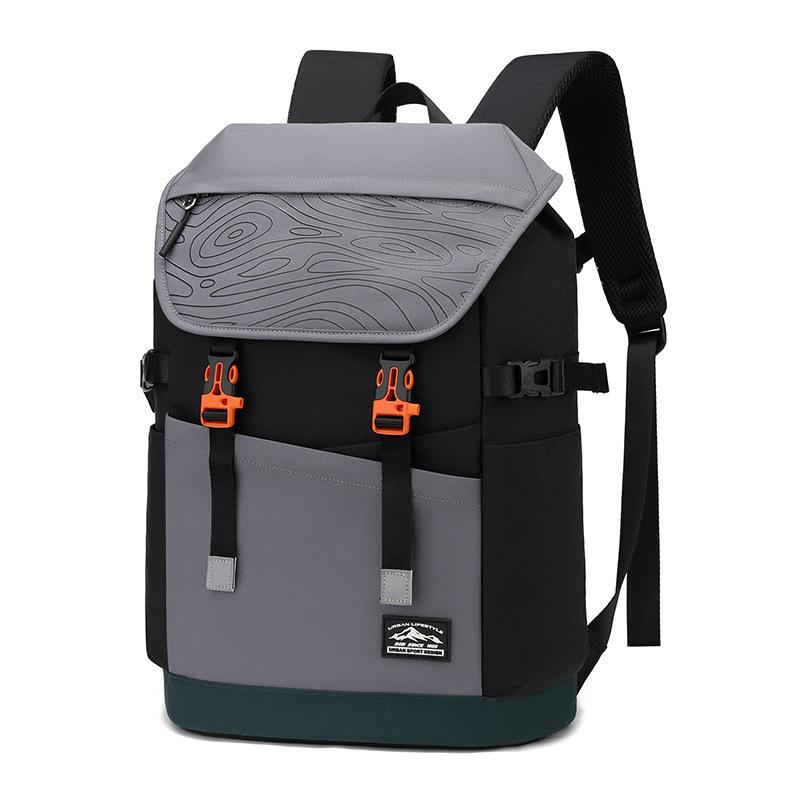 Large Capacity Backpack Outdoor Backpack Travel Bag Campus Men'S And Women'S Leisure School Bag Computer Backpack
