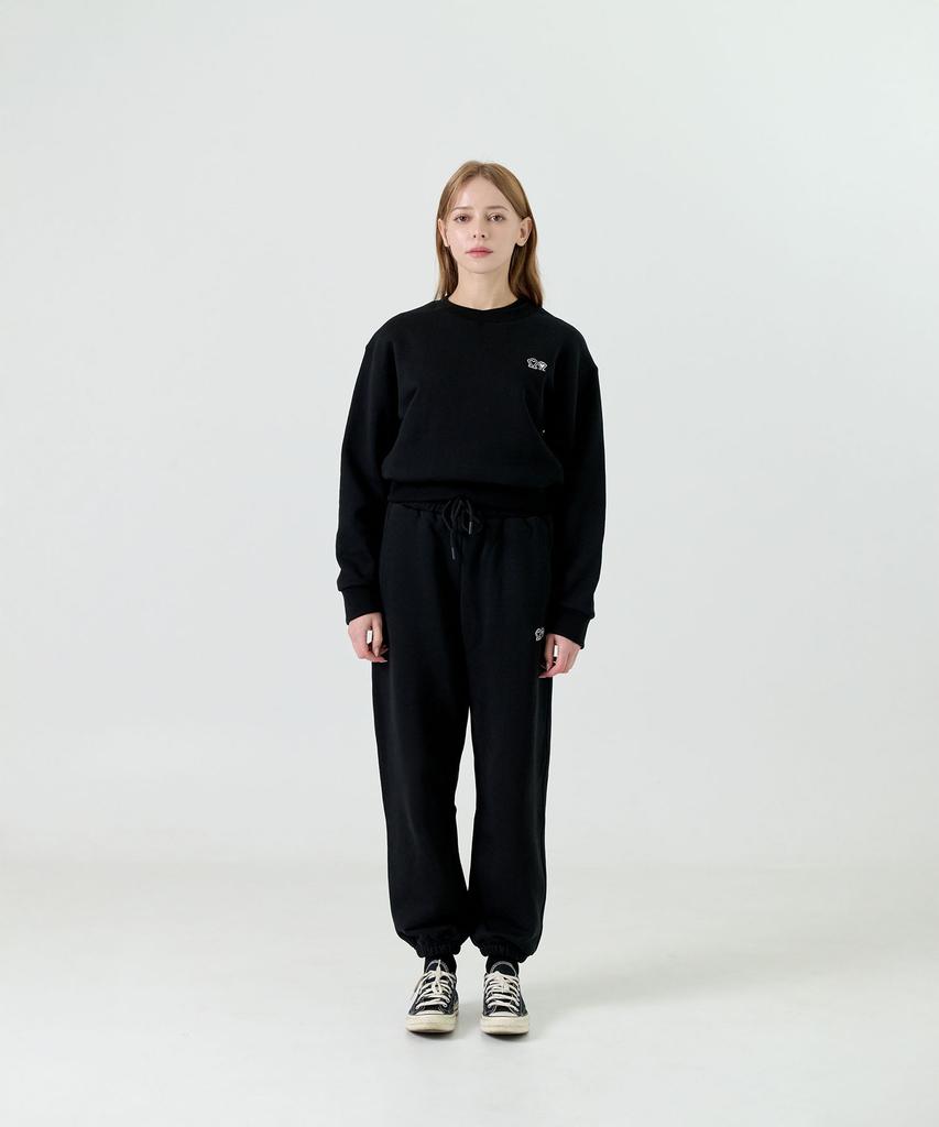 Jemaeleubeleukotidiang Liberte Sweatpants - Black (Liberté Sweatpants)