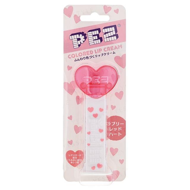 RACE - PEZ Colored Lip Cream Lovely Red Heart #05 Peach Oolong - 8g