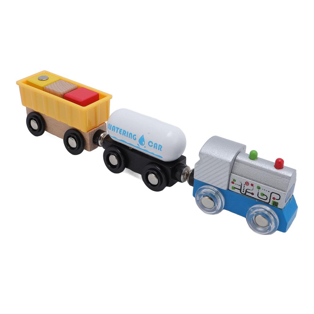 Holz Güterzug Set Innovativ Inspirieren Fantasie Kreativität Klein Zukunftstechnologie Fracht