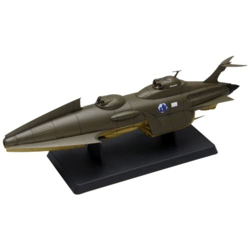 Fine Molds Leiji Matsumoto Mechanicle Universe Series: Solar System Federation Forces, Former Earth Federation, Space Defense Alliance Fleet Flagship,