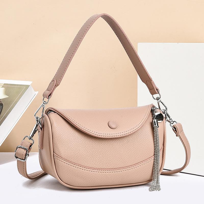Design di Nicchia Piccolo, Borsa Semplice per il Pendolarismo, Popolare Borsa a Spalla Crossbody da Donna, Alla Moda Borsa a Sella