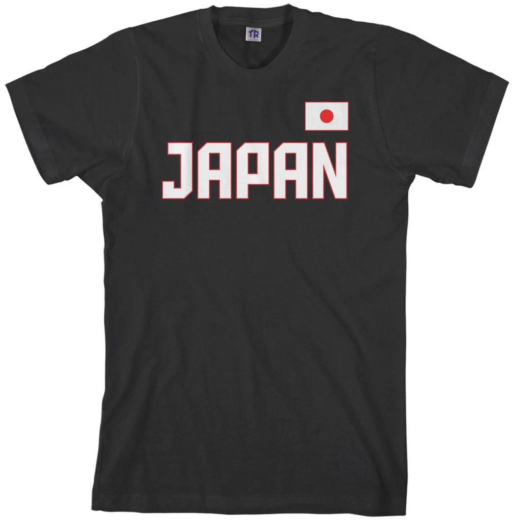 Threadrock Men's Japan National Team T shirt tokyo flag