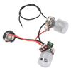 Electirc Guitar Wiring Harness Non Slip A500K+B500K Jack Knob Pickup Switch Harness Low Noise