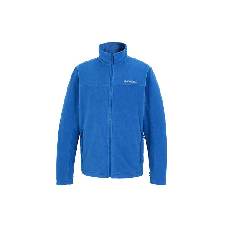 Columbia Outdoor Sports 3-In-1 Detachable Fleece Liner Hooded Waterproof Windproof Jacket Men Jackets Blue WE1322-464