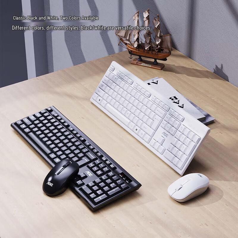 

AOC KM402 Wireless Keyboard Mouse Combo