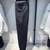 Pantalon en tricot authentique pour homme Hiver 2024 Chaud Coupe-vent Doublé polaire Sport Casual Pantalon Qdekl3244049C