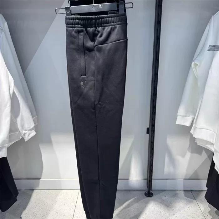 Pantalon en tricot authentique pour homme Hiver 2024 Chaud Coupe-vent Doublé polaire Sport Casual Pantalon Qdekl3244049C