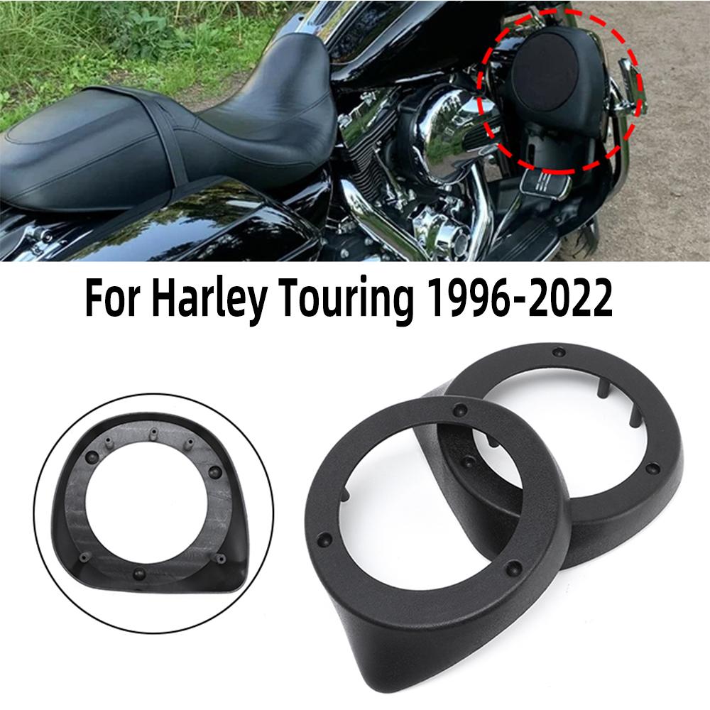 6.5" Speaker Boxes Pod Vented Lower Leg Fairings For Harley Touring Road King Electra Street Glide FLTR FLHX FLHT 1996-2025