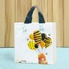 50piece Cartoon Large Capacity Gift Bags Vertical Large Size Clothing Store Plastic Handbag High End Portable Gift Storage Pocke
