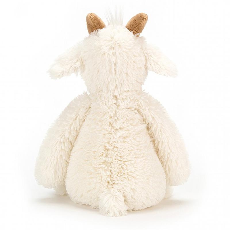 JELLYCAT Farmhouse Animal Series Shy Goat Soothing Doll Plush Doll 31cm Tall