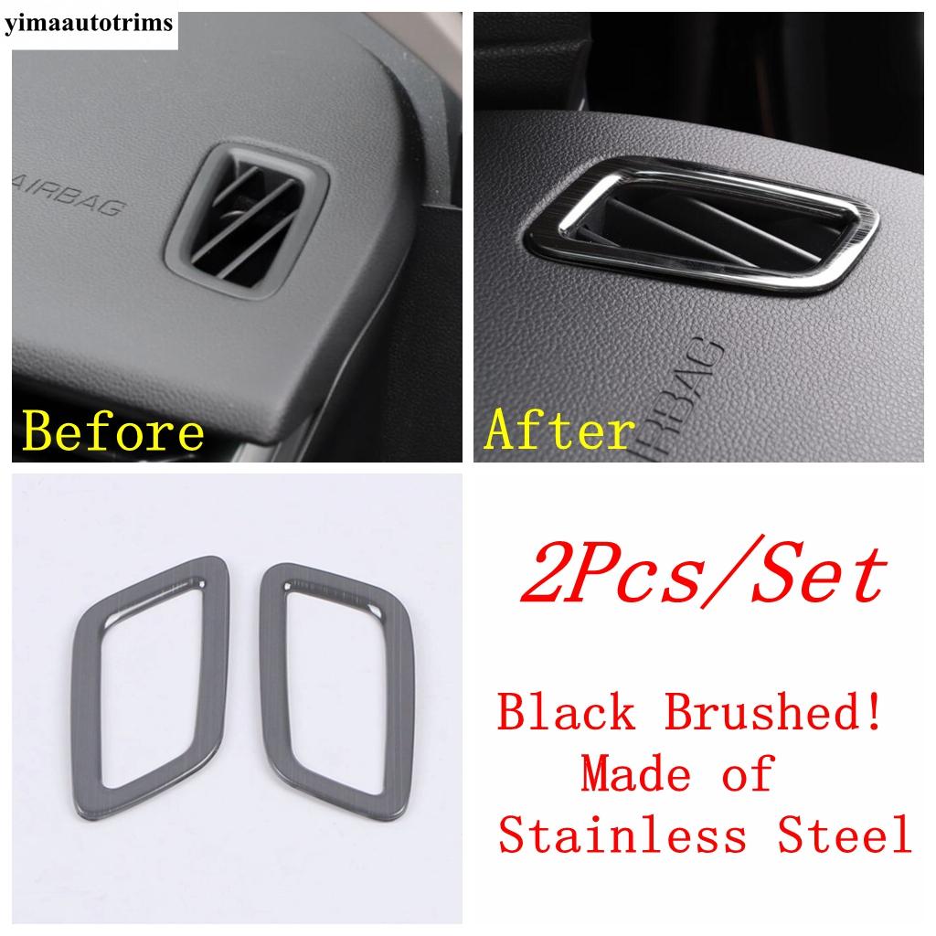Car Auto P Button Sequin / Dashboard Air AC Conditioning Vent Outlet / Glove Box Cover Trim Accessories For Haval H6  - 2024