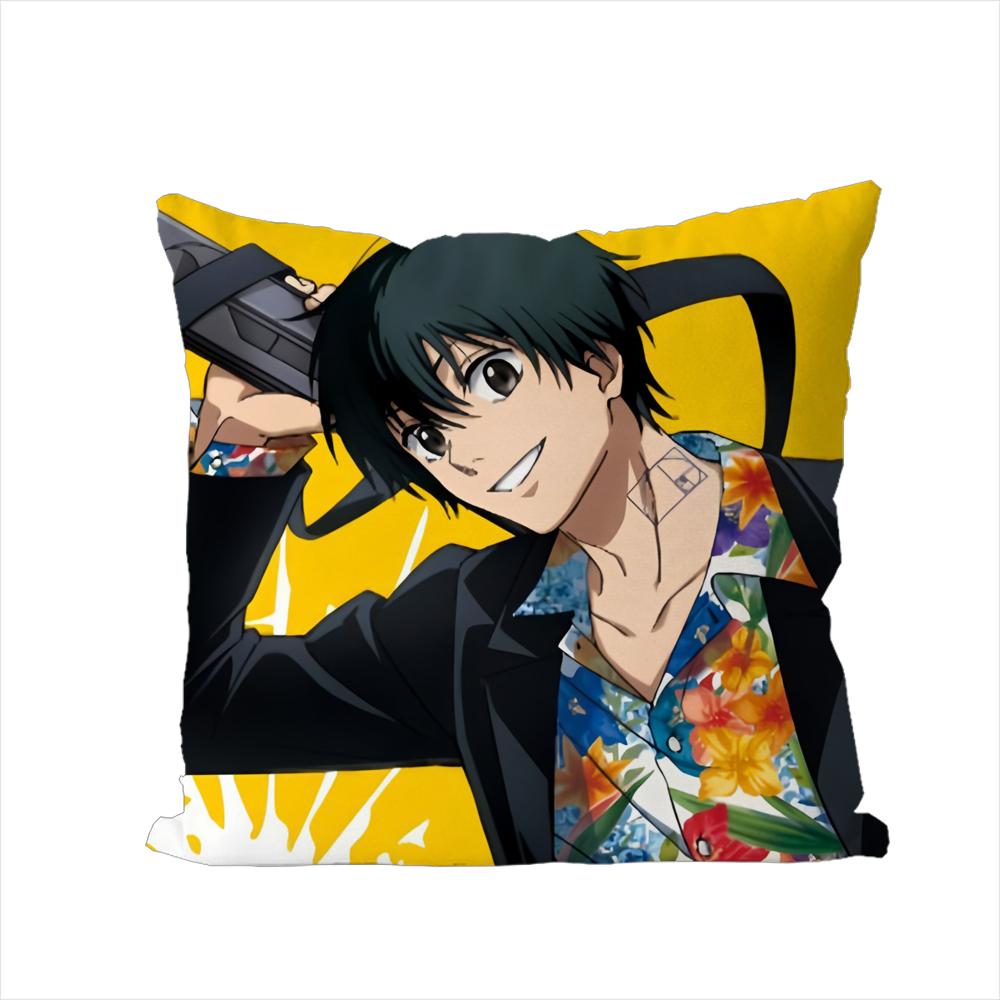 

Nagumo Yoichi Japan Pillow Case For Car Sofa Decorative Home Doublesided Print Plush Square Throw Pillow Cushion Cover 30x30cm