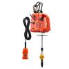 VEVOR 3-in-1 Electric Hoist Winch, 500 kg Capacity, 1500W Portable Electric Power Winch, 7.6 m Lifting Height, 5 m/min with Manual