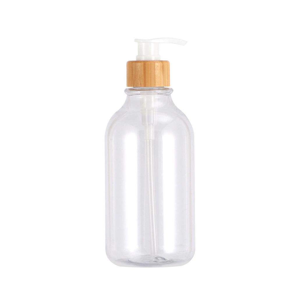 500ml PET Plastic Shampoo Bottle & 300ml Push-Type Sanitizer Bottle