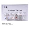 Magnet Ear Tragus Cartilage Lip Labret Stud Nose Ring Fake Cheater Non Pierced