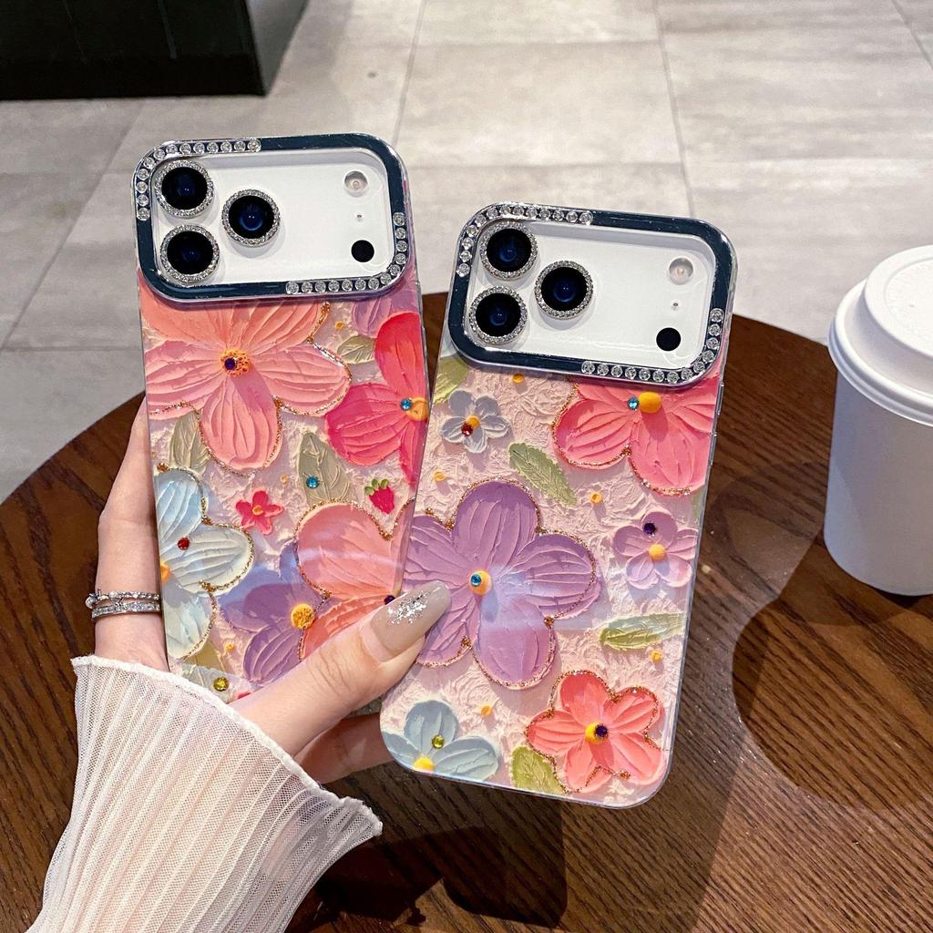 Rose Blue & White Butterfly iPhone 17 Pro Max Case - Stylish New 15 Pro for Women