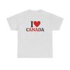 Maglietta I Love Canada Maglietta Volgare Maglietta Offensiva Maglietta Maledetta Unisex Top Unisex Maglietta Per Amante del Canada Maglietta Patriottica