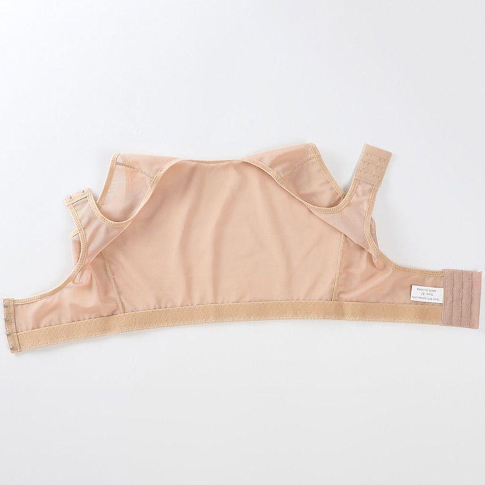 Anti Sagging Body Shaper Corset Shapewear Bra Support Shaper Chest Posture Corrector  Sleeveless