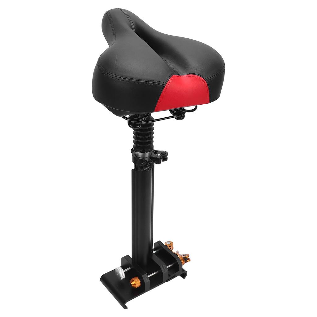 Elektroroller Sitz Sattel Aluminium Schaum Klappbar Stoßdämpfend Sitz Sattel Ersatz für M365