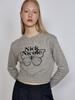Nigaennikol Cashmere Butterfly Signature Crop Knit_8 Color (B Type)