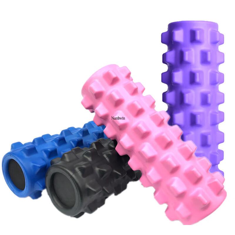 Longchan 33x13 Solid Spiked Yoga Foam Roller