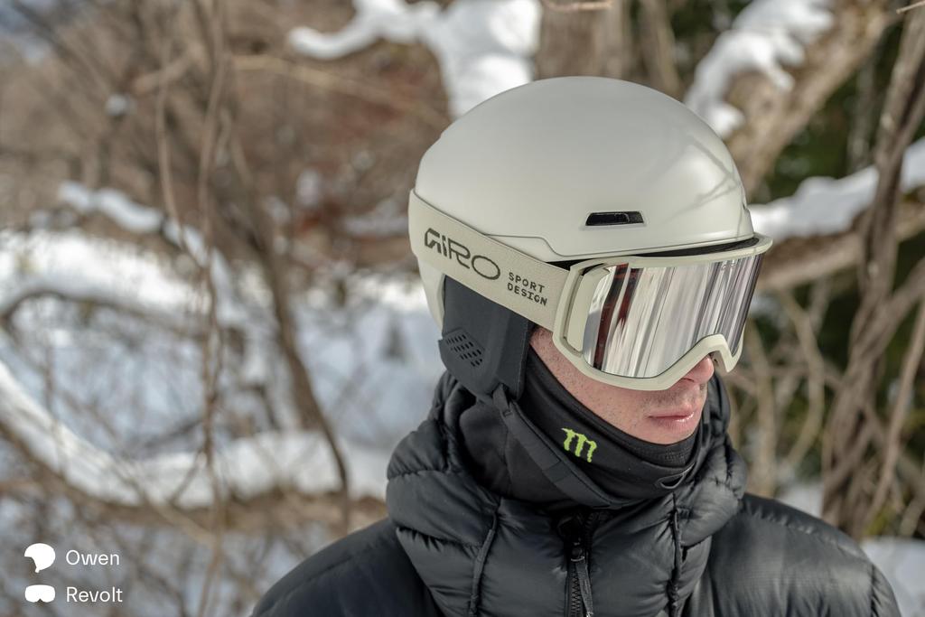 GIRO Owen Spherical Ski Helmet for Men and Official Japanese Product Women, 2026,
