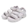 FILA Luid Sandal Cat Paw Fabric Lightweight Breathable Sports Sandals Women sandals Lilac-Gray F12W322401FGL