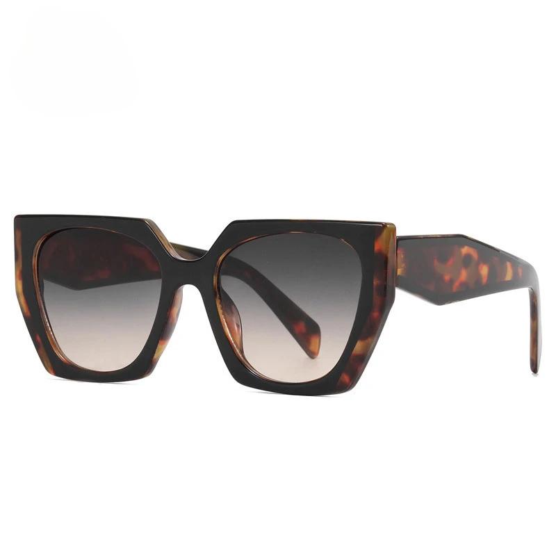 Women'S Irregular Square Sunglasses Large Frame Sunglasses Men'S Retro Modern Cat Eye Sunglasses Women'S Sun Visors