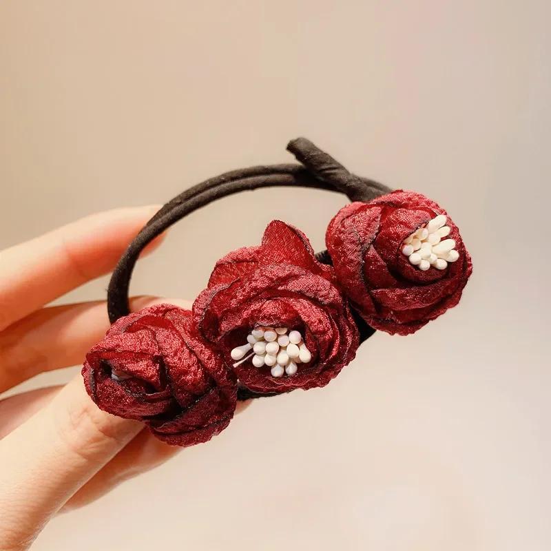 Nový Magický Elegantní Květinový Drdolovač Vlasů Líný Natáčka do Vlasů Sponka do Vlasů Zaplétač Vlasů Účes Twist Vlasové Doplňky Stylingový Nástroj