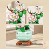 Plastic Bonsai Assembly Model Block DIY Plant Puzzle Blocks Toy  Toy