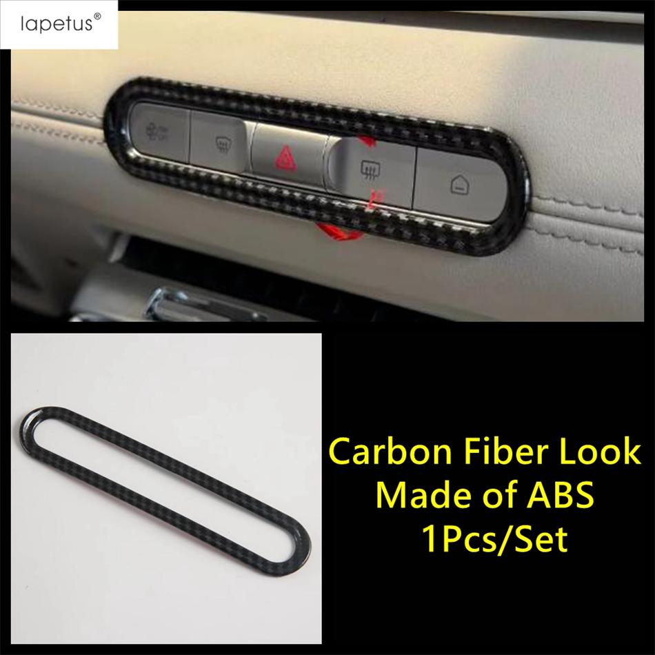 ABS Armaturenbrett Seiten Mitte Lüftung / Fensterheber / Schalthebel Panel Abdeckung Zierleiste für MG 4 2026 2027 Kohlefaser Zubehör