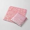 Mouchoir emballé serviette Imabari SAGURA Dégradé Sakura 25cm x petit motif cadeau fabriqué Japon célébration retour rose fleur de cerisier texture douce