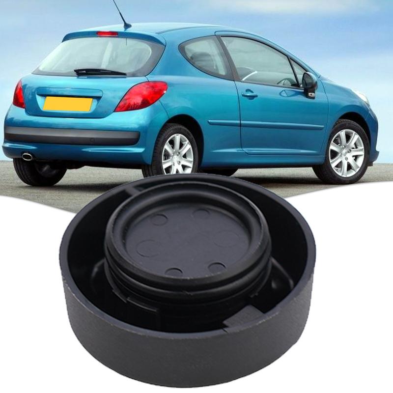 Filler Cover Oil Filler Cap Garden Indoor 1 Pc 9670015080 Black Direct Replacement Easy Tallation Replacements