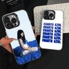 A-AitanaS Funda de teléfono azul para iPhone 15,17,11,14,13,16,12,E,Max,Plus,Air,Pro,Mini Cubierta Negra Mate