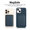 Portafoglio in Pelle Magnetico Porta Carte Custodia Macsafe Per Magsafe Iphone 13 14 15 16 Pro Max Plus 12Mini Iphone14 Mac Safe Cover Posteriore