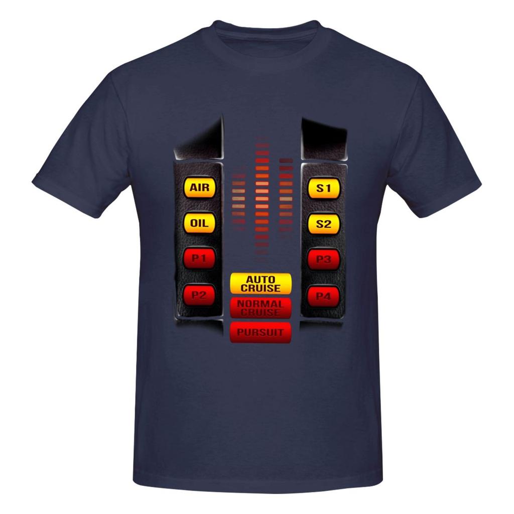 Knight Rider Kitt Fans Support T-shirts Graphique Y2k Cadeaux T-shirts Unisexe Wounisex T-shirt Vêtements