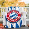 FC Bayern München logo printed throw blanket—soft,warm;versatile blanket for all seasons—perfect as &air-conditioning throw,nap blanket