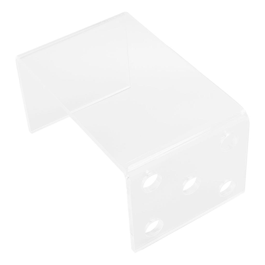 Scissors Holder Rack Acrylic 5 Hole Clear Multifunctional Salon Shear Holder Desktop Organizer