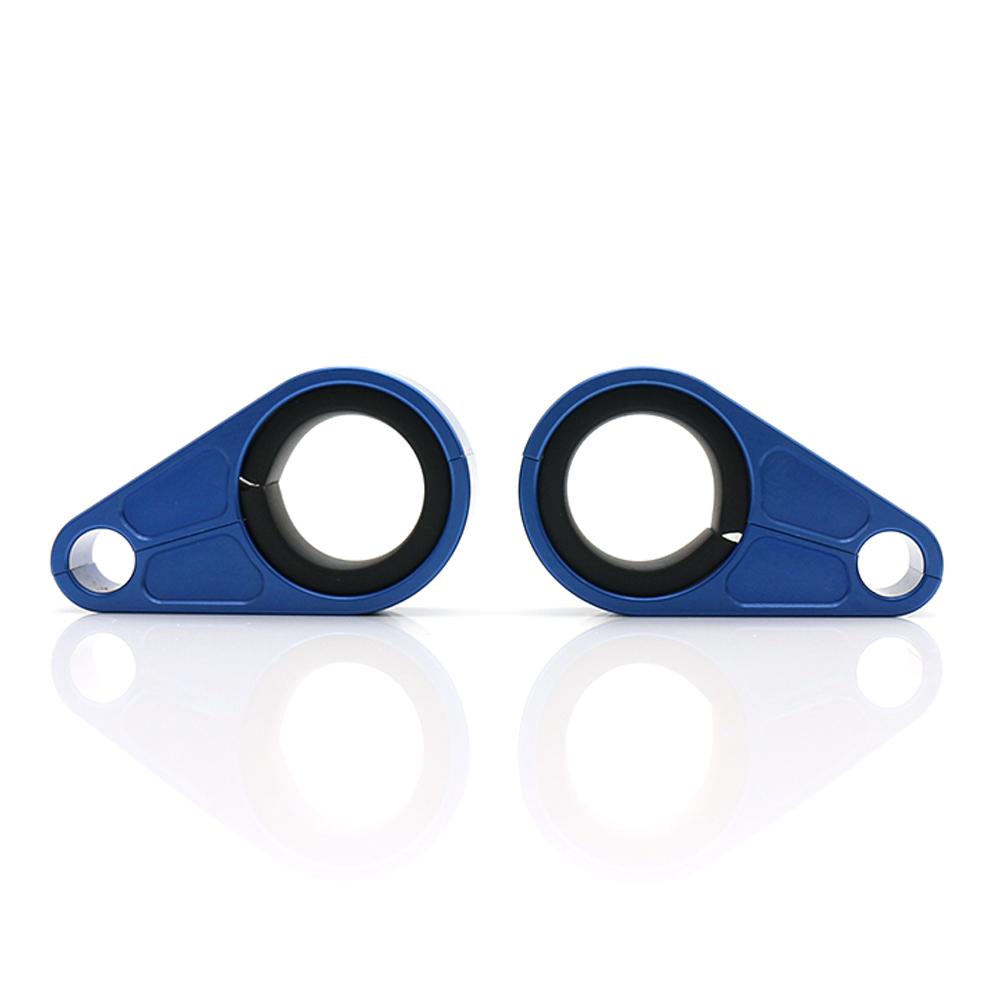 

A-Arm ATV Brake Line Clamps For Yamaha YFZ450 Raptor 125 250 350 660 700 Banshee 350 Blaster Warrior Big Bear Grizzly 700 синий