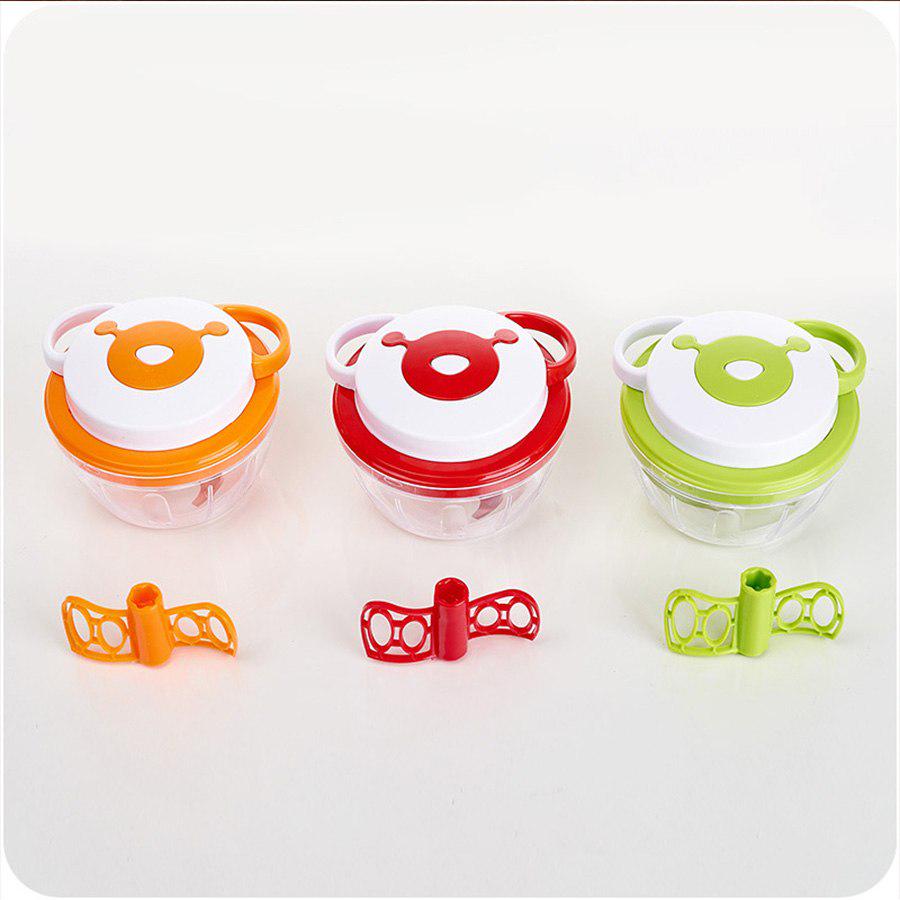 Buy Manual Pull Rope Vegetable Cutter Onion Grinding Garlic Cutter