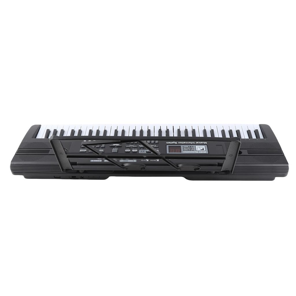61 Keys Digital Music Electronic Organ Portable Keyboard with Microphone for Children