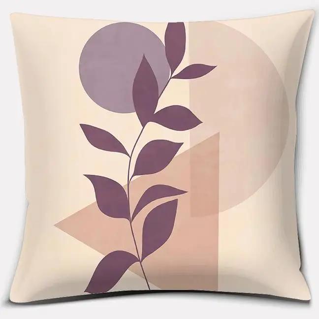 2023 Brown Green Abstract Series Pillow Gift Home Office Decoration  Bedroom Sofa Car Cushion Cover case 45x45
