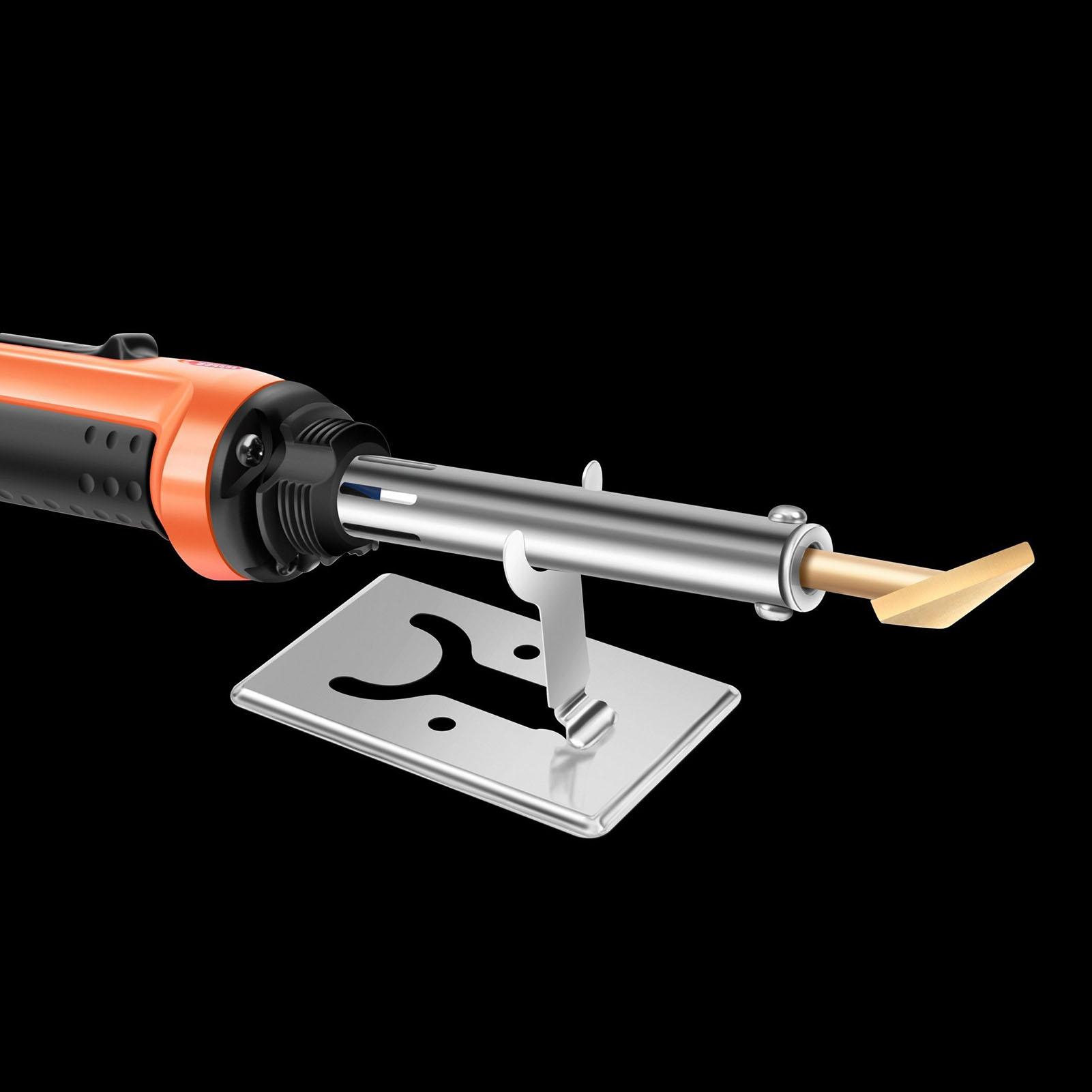 

100W Electric Plastic Soldering Iron Leather Ironing Tool For Bumper Kayak Repair Rework Station Heat Repair Tool Electric Soldering
