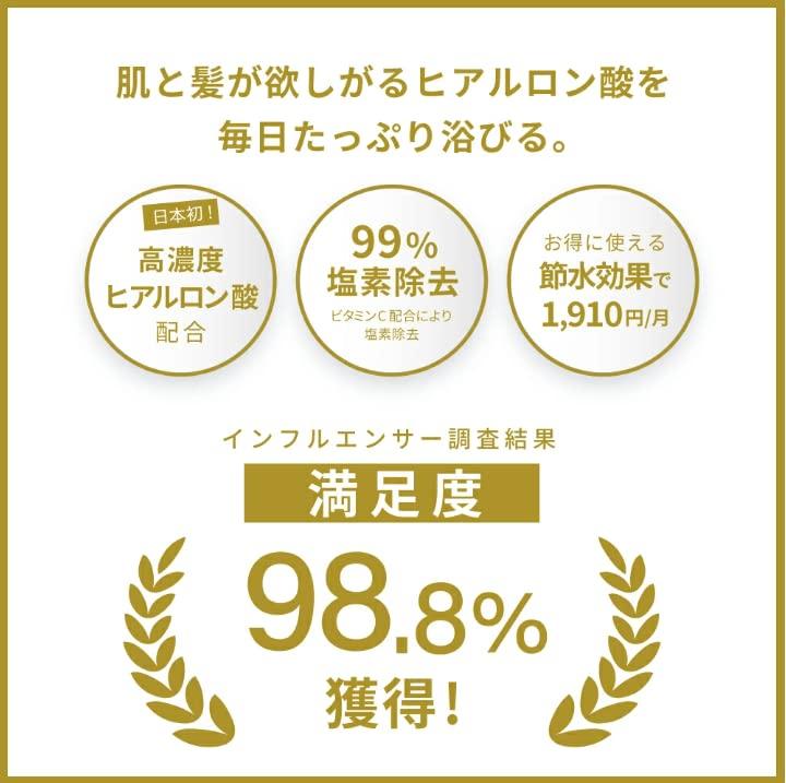 belchic premium shower head belchic Premium Showerhead hyaluronic acid shower shower head beauty shower bath goods luxury shower belchic shower head