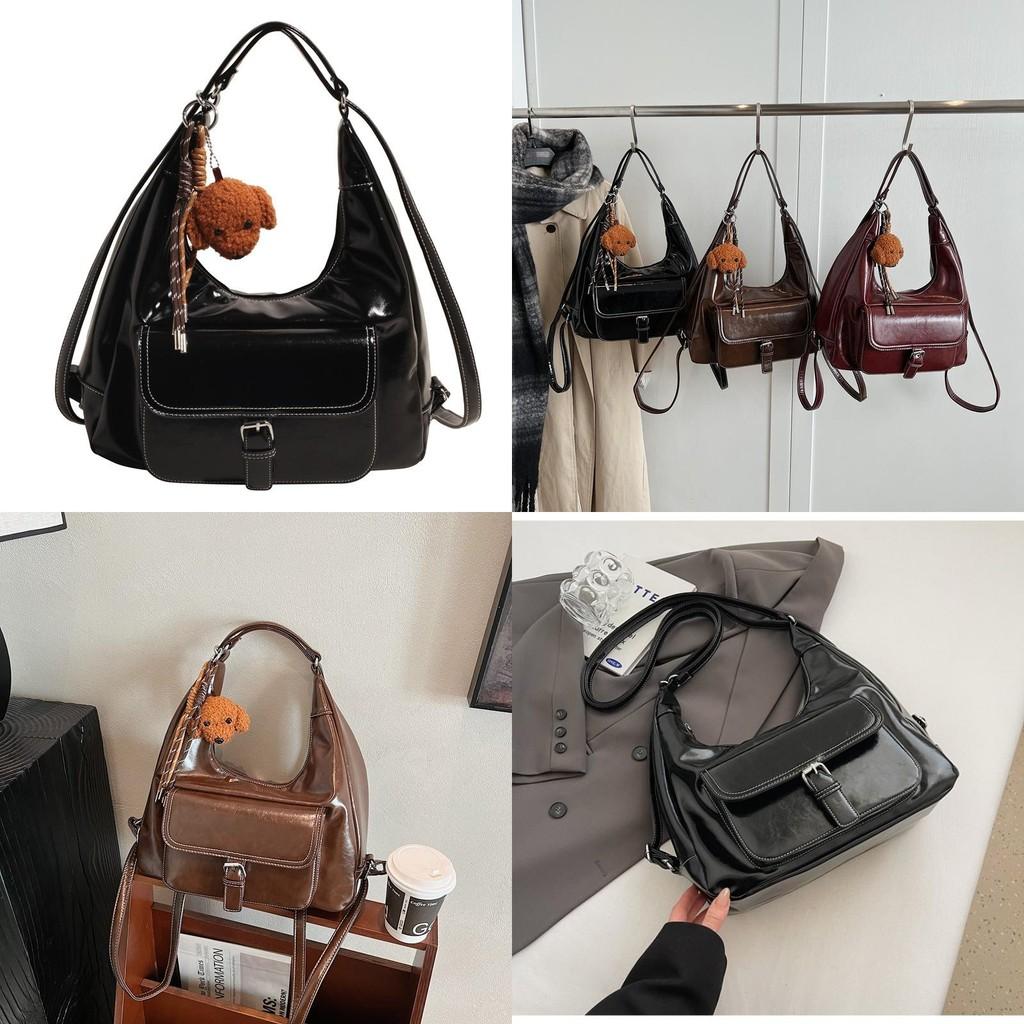 Elegant Vintage Tote Bag For Women Featuring Chic Shoulder Design And Versatile Style Options