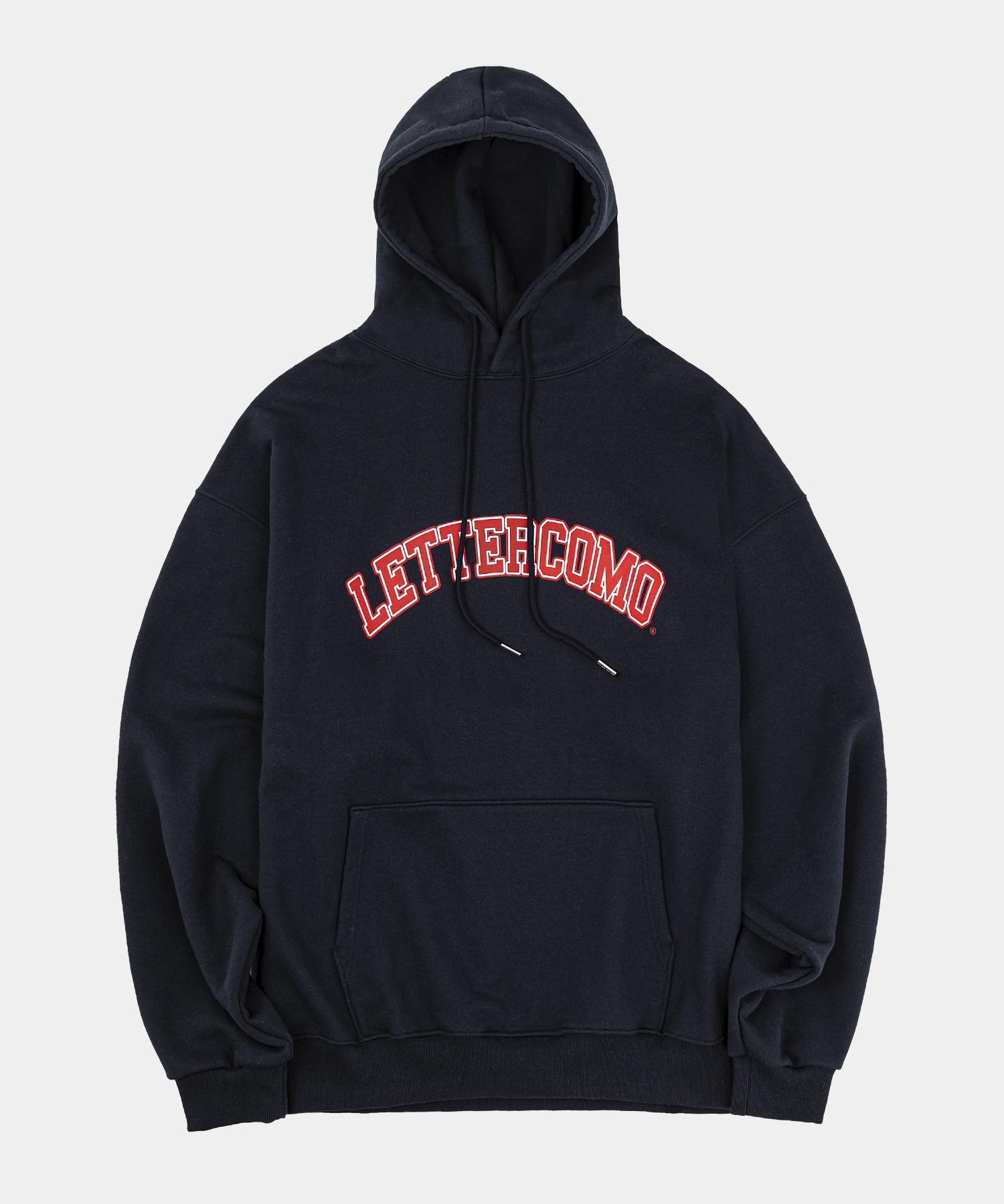 Retour Como Essential I Am Sweat Hoodie Navy Navy/L